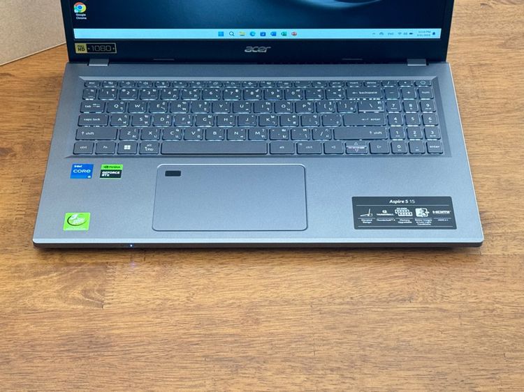 (3348) Notebook Acer Aspire5 A515-58GM-586G Gen13 16,990 บาท รูปที่ 4
