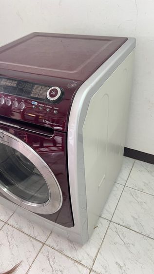 เครื่องซักผ้า Samsung ขนาด 12 กิโลอบแห้งเจ็ดกิโลมือสองสภาพพร้อมใช้งานได้ปกติ รูปที่ 2