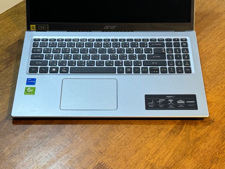 (A1726) Notebook Acer Aspire3 A315-58-55EX 9,990 บาท รูปที่ 7
