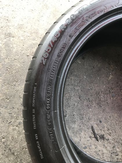 ยาง265 45 20 MICHELIN LATITUDE SPORT3 ปี21 รูปที่ 5