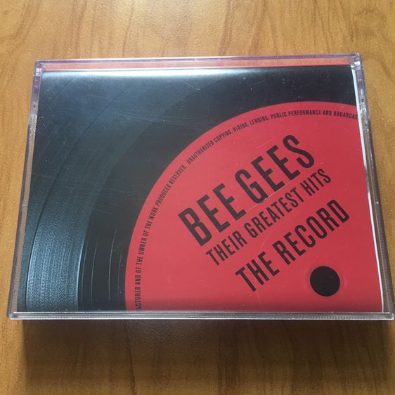 BEE GEES THEIR GREATEST HITS THE RECORD รูปที่ 5