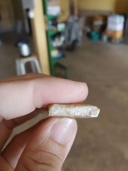 พระเนื้อผงผสมว่าน(พระสมเด็จหลังเรียบเนื้อออกสีเหลืองอ่อน(ไม่ทราบพระเกจิที่สร้าง110353))พระบ้านพระเครื่องรางของมงคล รูปที่ 10