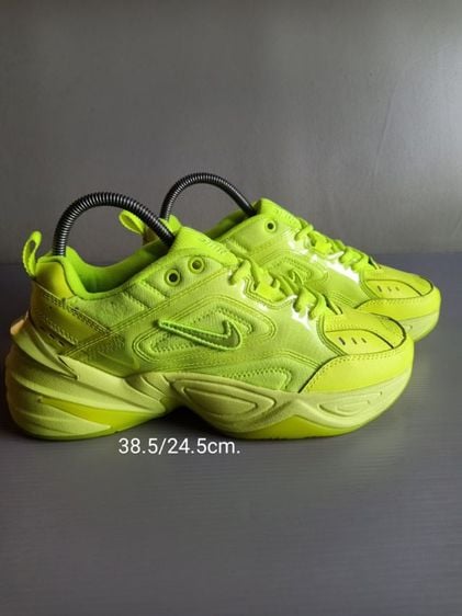 Nike รองเท้าผ้าใบ ผ้าใบ เขียว รองเท้ามือสองคัดสภาพดี ราคาถูก