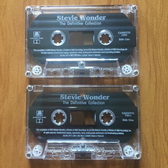 Stevie Wonder The Definitive Collection รูปที่ 2