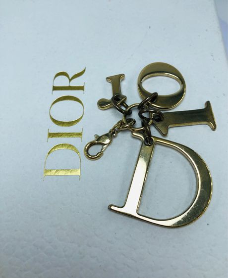 Dior logo charm (670241) รูปที่ 2