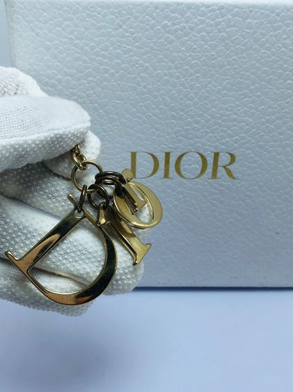 Dior logo charm (670241) รูปที่ 3