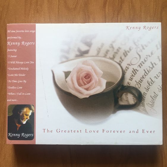เทป Kenny Rogers The Greatest Love Forever and Ever