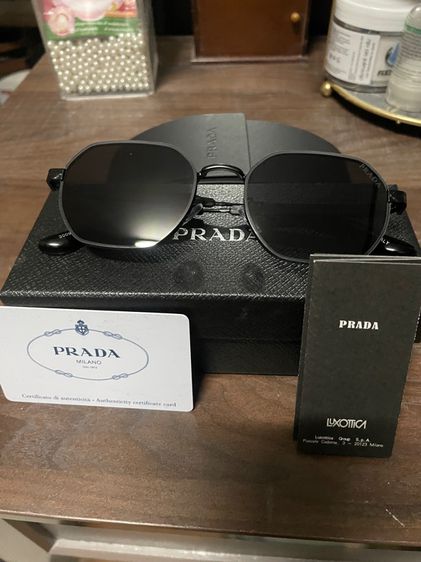 แว่นตากันแดดของPRADA 💯📌📌 รูปที่ 7