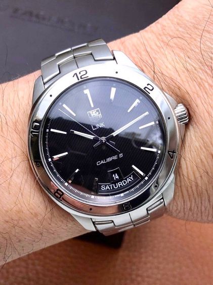 Tag Heuer Link Day Date Automatic  รูปที่ 14