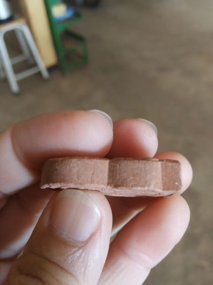 พระเนื้อผงผสมว่านพิมพ์ใบเสมา(พระหลวงปู่ขาววัดมอสำราญ(รุ่นเศรษฐีมีทรัพย์)(จังหวัดกำแพงเพชร))พระบ้านพระเครื่องรางของมงคล รูปที่ 12