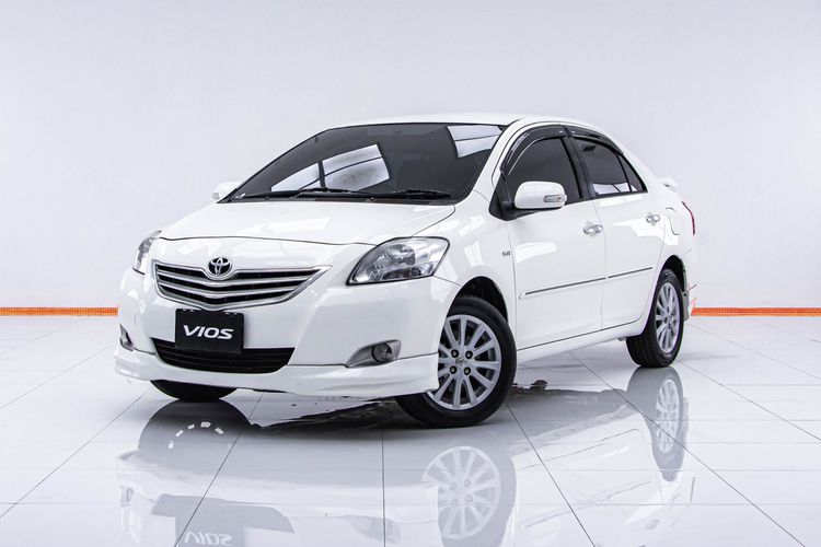 Toyota Vios 2011 1.5 G Sedan เบนซิน ไม่ติดแก๊ส เกียร์อัตโนมัติ ขาว รูปที่ 4
