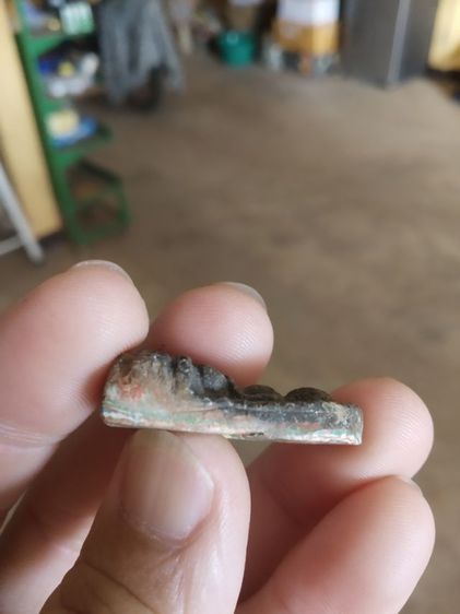 พระเนื้อผงสายรุ้ง(พระรอดเบญจรงค์หลังครุฑไม่ทราบพระเกจิใดเป็นผู้สร้าง(พระใหม่พระบ้าน))พระเครื่องรางของมงคล รูปที่ 13