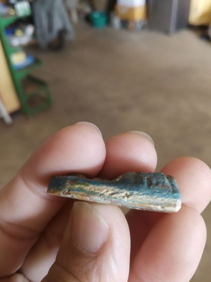 พระเนื้อผงสายรุ้ง(พระรอดเบญจรงค์หลังครุฑไม่ทราบพระเกจิใดเป็นผู้สร้าง(พระใหม่พระบ้าน))พระเครื่องรางของมงคล รูปที่ 14