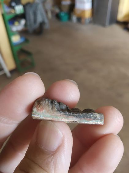 พระเนื้อผงสายรุ้ง(พระรอดเบญจรงค์หลังครุฑไม่ทราบพระเกจิใดเป็นผู้สร้าง(พระใหม่พระบ้าน))พระเครื่องรางของมงคล รูปที่ 12