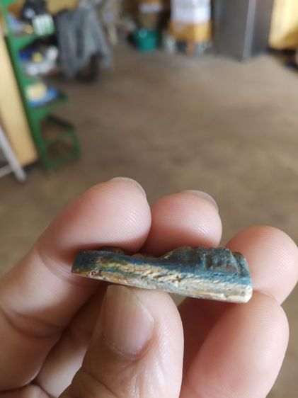 พระเนื้อผงสายรุ้ง(พระรอดเบญจรงค์หลังครุฑไม่ทราบพระเกจิใดเป็นผู้สร้าง(พระใหม่พระบ้าน))พระเครื่องรางของมงคล รูปที่ 15