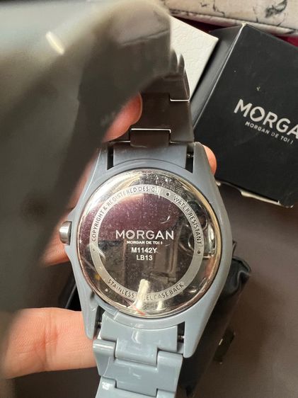 นาฬิกา Morgan ของแท้ พร้อมกล่อง  รูปที่ 4