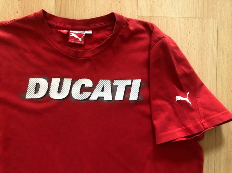 ขายเสื้อยืด Puma Ducati แท้ รูปที่ 6