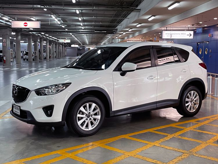 Mazda CX-5 2015 2.0 S Utility-car เบนซิน ไม่ติดแก๊ส เกียร์อัตโนมัติ ขาว