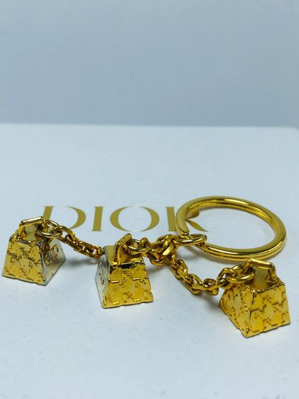 Dior key ring (670248) รูปที่ 5
