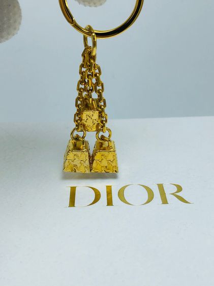 Dior key ring (670248) รูปที่ 6