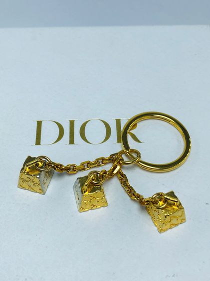 Dior key ring (670248) รูปที่ 4