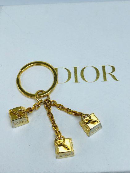 Dior key ring (670248) รูปที่ 3