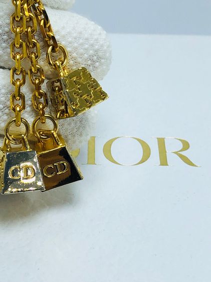 Dior key ring (670248) รูปที่ 7
