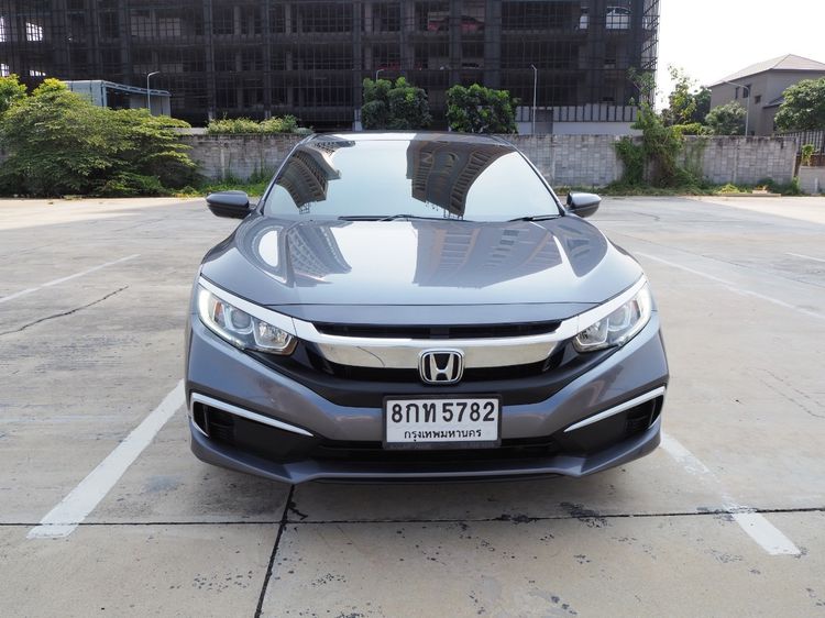 Honda Civic 2019 1.8 E i-VTEC Sedan เบนซิน ไม่ติดแก๊ส เกียร์อัตโนมัติ เทา รูปที่ 3