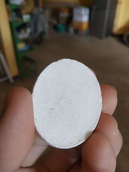 พระเนื้อผงรูปทรงไข่พิมพ์กลาง(พระผงจักรพรรดิ์สมเด็จองค์ปฐมทรงเครื่องพระจักรพรรดิ์(พระหลวงตาม้า)(ตำรับหลวงปู่ดู่วัดสะแก))พระเครื่องรางของมงคล รูปที่ 6