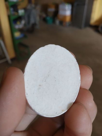 พระเนื้อผงรูปทรงไข่พิมพ์กลาง(พระผงจักรพรรดิ์สมเด็จองค์ปฐมทรงเครื่องพระจักรพรรดิ์(พระหลวงตาม้า)(ตำรับหลวงปู่ดู่วัดสะแก))พระเครื่องรางของมงคล รูปที่ 10