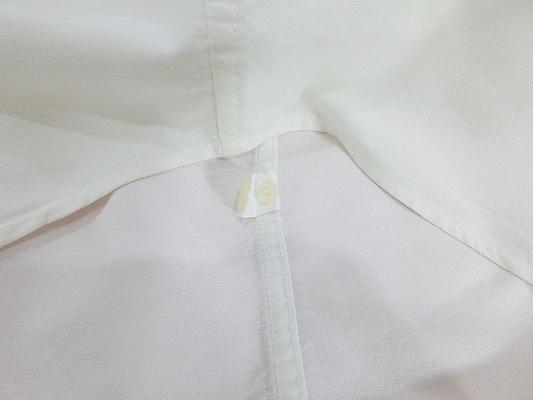 CHEROKEE แท้ อก39 เสื้อเชิ๊ตแขนยาวสีขาวผ้าOXFORD รูปที่ 8