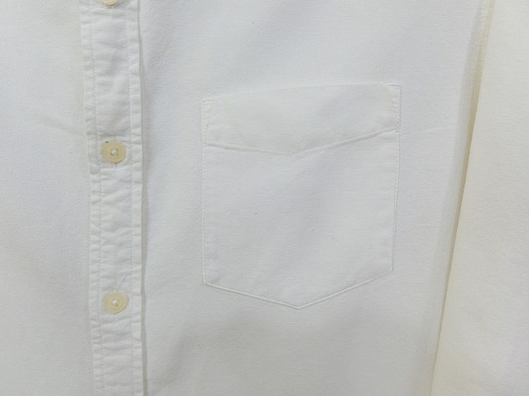 CHEROKEE แท้ อก39 เสื้อเชิ๊ตแขนยาวสีขาวผ้าOXFORD รูปที่ 3