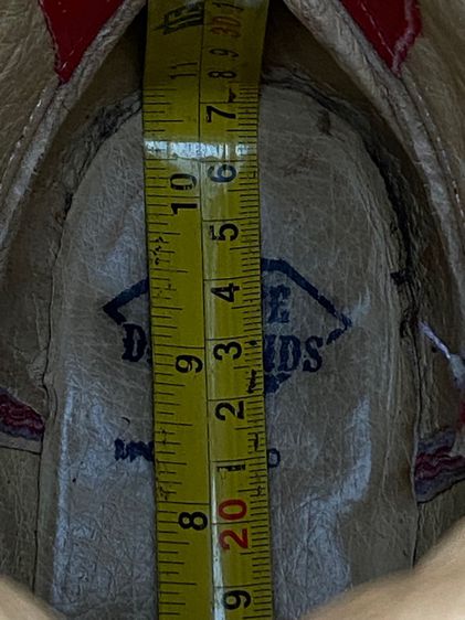 รองเท้าบูทหนัง ทรงหัวแหลม  สไตล์คาวบอยตะวันตก Made in Mexico  รูปที่ 8