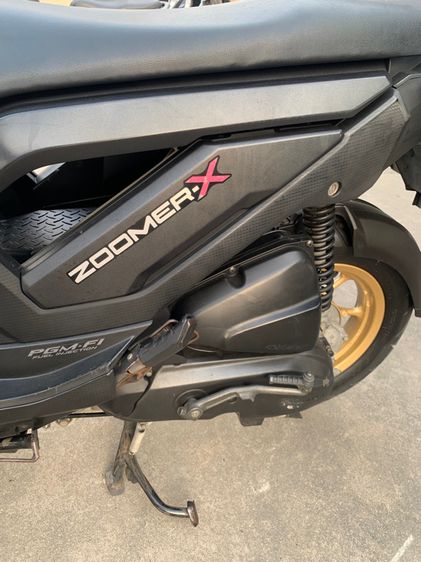Honda ZoomerX 2014 รูปที่ 7
