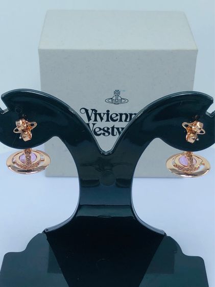 Vivian Westwood earring (67203) รูปที่ 6