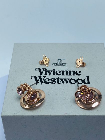 Vivian Westwood earring (67203) รูปที่ 7