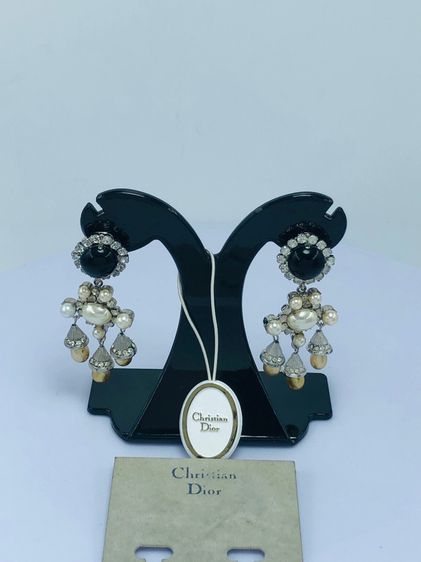 Dior earring (67179) รูปที่ 2