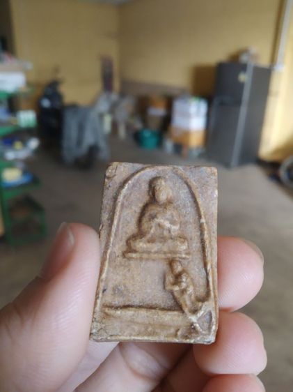 พระเนื้อผงผสมมวลสาร(พระสมเด็จพุฒาจารย์โตพรหมรังสี(พิมพ์เรือแจวพิมพ์พิเศษ)พระหลวงปู่นาควัดระฆังโฆสิตาราม(กรุงเทพมหานคร))พระเครื่องรางของมงคล รูปที่ 6