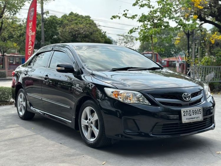Toyota Altis 2013 1.8 G Sedan เบนซิน ไม่ติดแก๊ส เกียร์อัตโนมัติ ดำ