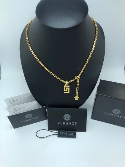 Versace necklace (67157) รูปที่ 7