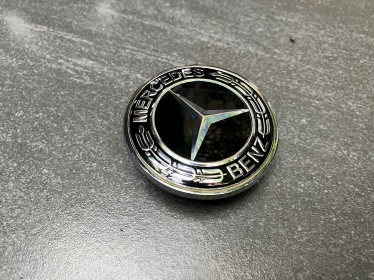 กระจังหน้า Benz W156 GT ซี่ตั้ง ใส่ Benz GLA พร้อมดาวจมฝากระโปรงหน้า GLA200 GLA250 รูปที่ 10