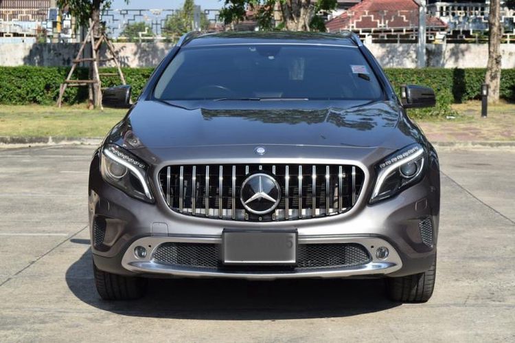 กระจังหน้า Benz W156 GT ซี่ตั้ง ใส่ Benz GLA พร้อมดาวจมฝากระโปรงหน้า GLA200 GLA250 รูปที่ 12
