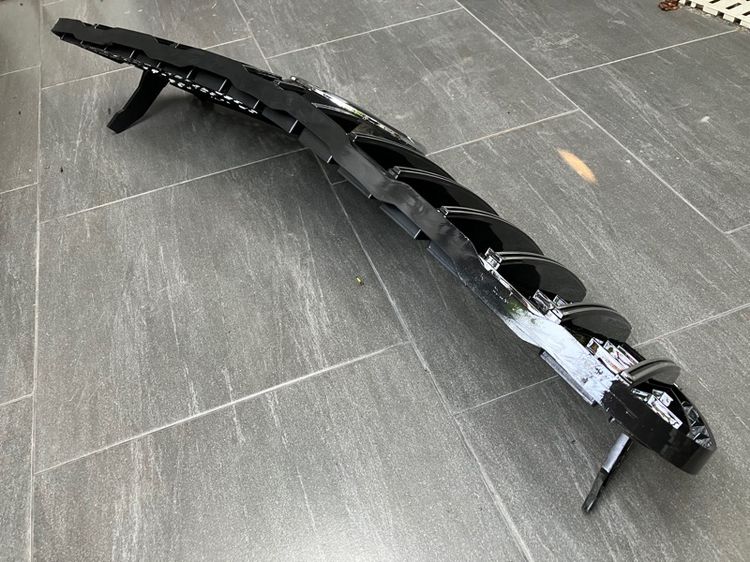 กระจังหน้า Benz W156 GT ซี่ตั้ง ใส่ Benz GLA พร้อมดาวจมฝากระโปรงหน้า GLA200 GLA250 รูปที่ 7