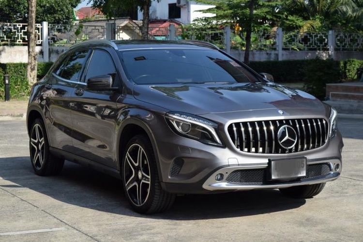 กระจังหน้า Benz W156 GT ซี่ตั้ง ใส่ Benz GLA พร้อมดาวจมฝากระโปรงหน้า GLA200 GLA250 รูปที่ 11