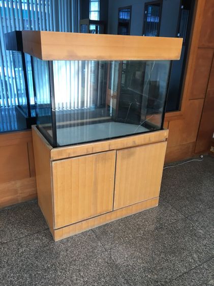 ตู้ปลาพร้อมระบบกรองน้ำ รูปที่ 2