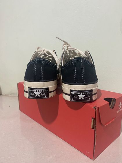 รองเท้า Converse ของแท้ มือสอง - ALL STAR 70 OX BLACK รูปที่ 3