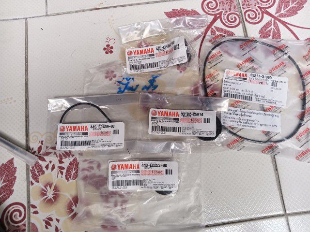 อะไหล่แท้นูโวsx125 ของแท้มือ1 ยังไม่เคยแกะ รูปที่ 5