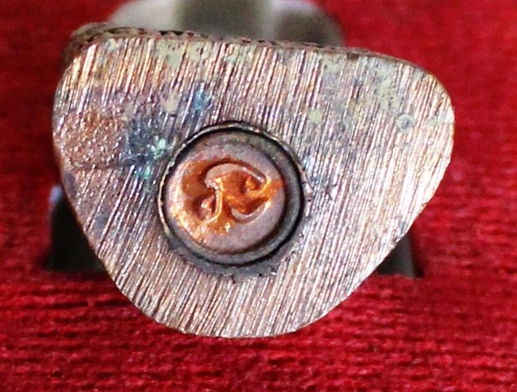 รูปหล่อพระธรรมปริยัติมุนี (นวน เขมจารี) เนื้อทองแดง วัดพระธาตุพนม รูปที่ 3