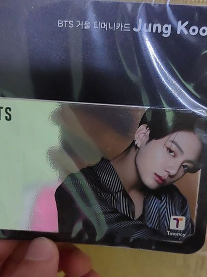  BTS บัตร T-MONEY แบบกระจก (MIRROR T-MONEY) รูปที่ 2