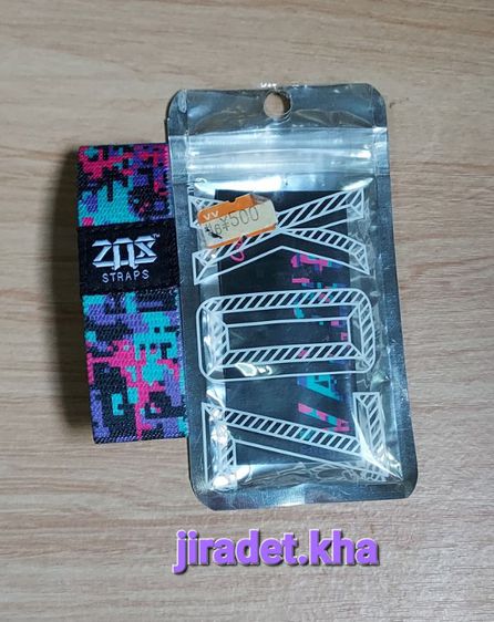 สายรัดข้อมือ ELASTIC WRISTBANDS แบรนด์ ZOX STRAPS สินค้าคัดมาจากโกดังสินค้าญี่ปุ่น มีสินค้า 2 แบบ ตามรูปถ่ายทุกประการ Made in japan(Limited) รูปที่ 5
